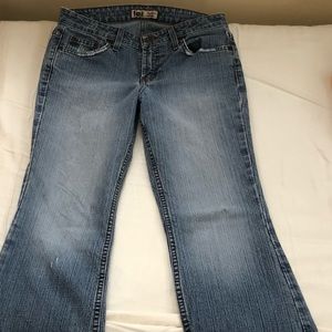 Lei hip hugger jeans